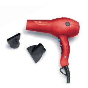 Diva Pro Styling Veloce 3800 Pro Dryer Red
